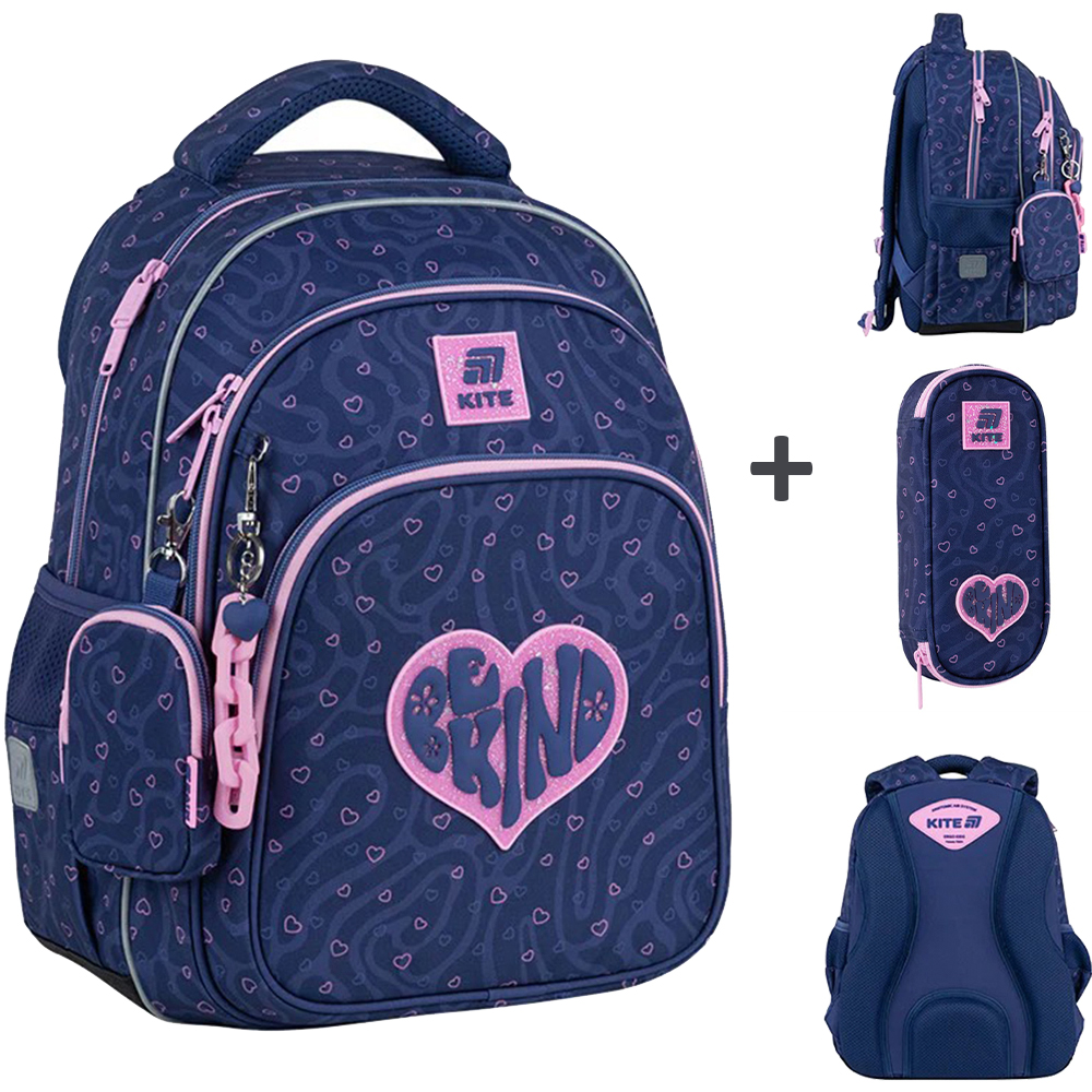 Kite Rucksack Рюкзаки Kite зі знижкою -15% | Купити оригінальні шкільні рюкзаки Kite ...